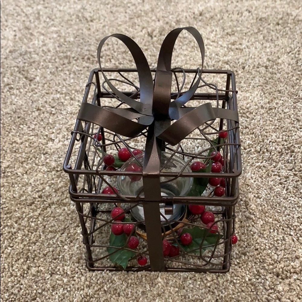 Christmas present decoration